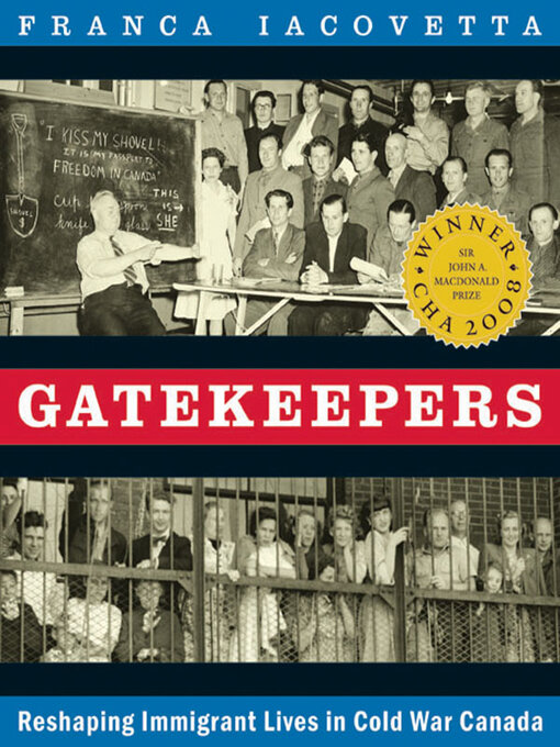 Title details for Gatekeepers by Franca Iacovetta - Available